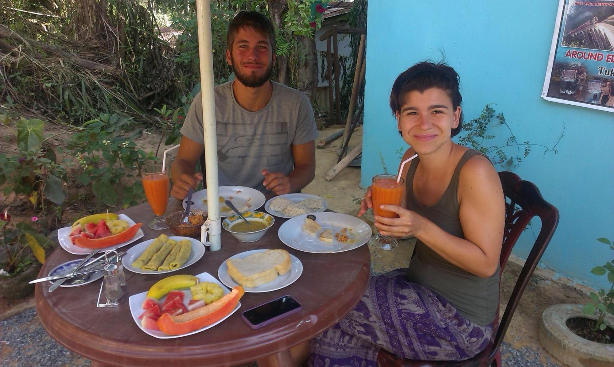 Ella Fresh Point Homestay Экстерьер фото